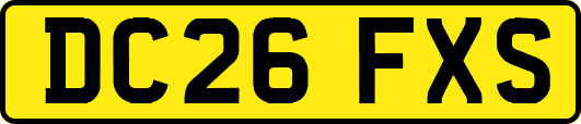 DC26FXS