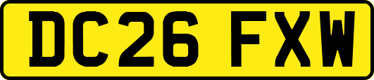 DC26FXW