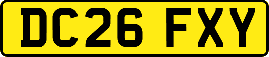DC26FXY