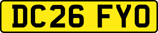 DC26FYO