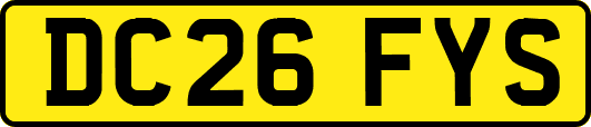 DC26FYS