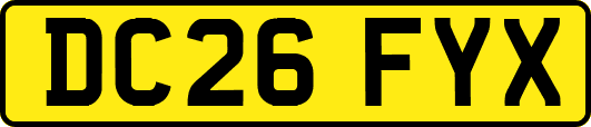 DC26FYX