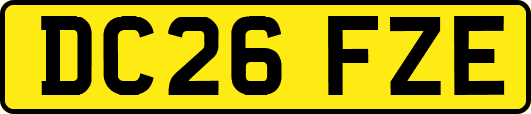 DC26FZE