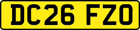 DC26FZO
