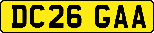 DC26GAA