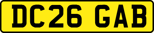 DC26GAB