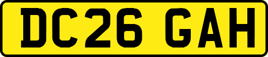 DC26GAH