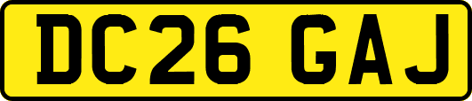 DC26GAJ