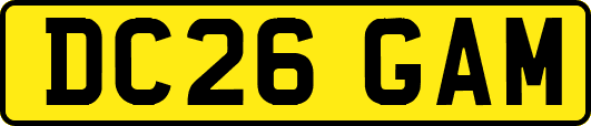 DC26GAM
