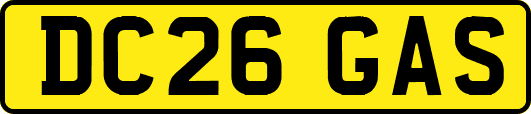 DC26GAS