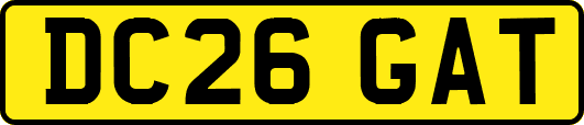 DC26GAT