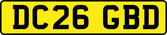 DC26GBD