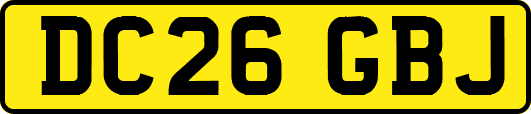 DC26GBJ