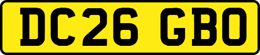 DC26GBO