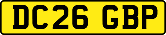 DC26GBP