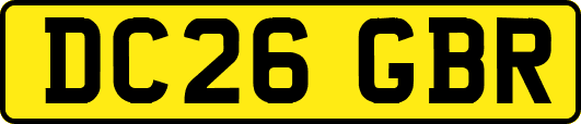 DC26GBR