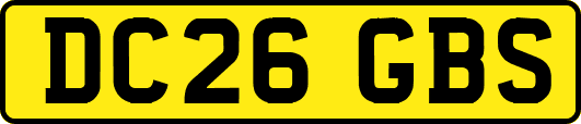 DC26GBS