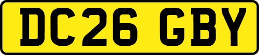 DC26GBY