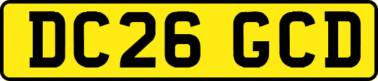 DC26GCD