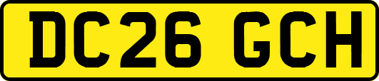 DC26GCH
