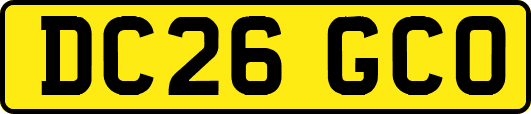 DC26GCO