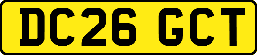 DC26GCT