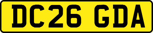 DC26GDA