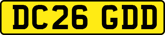 DC26GDD