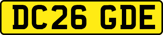 DC26GDE