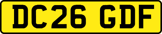 DC26GDF