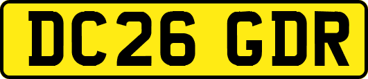 DC26GDR
