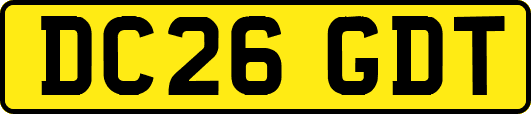DC26GDT