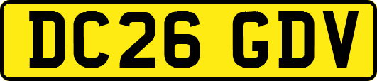 DC26GDV