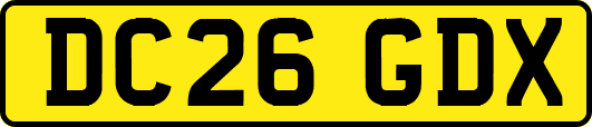 DC26GDX
