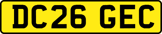 DC26GEC