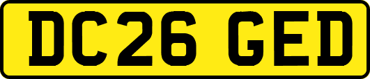 DC26GED