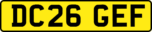 DC26GEF
