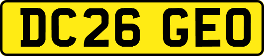 DC26GEO