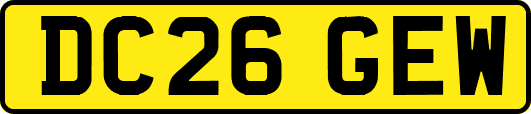 DC26GEW