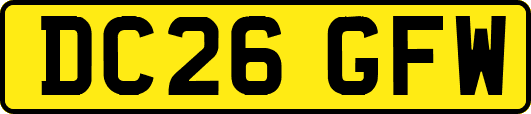 DC26GFW