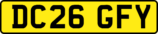 DC26GFY