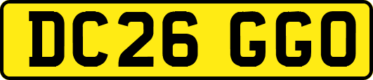 DC26GGO