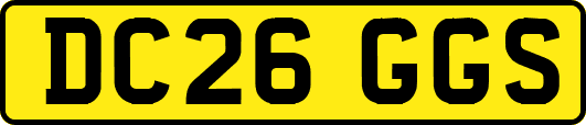 DC26GGS