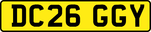 DC26GGY