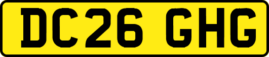 DC26GHG