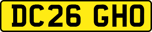 DC26GHO
