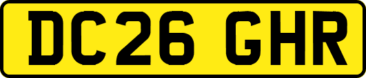DC26GHR