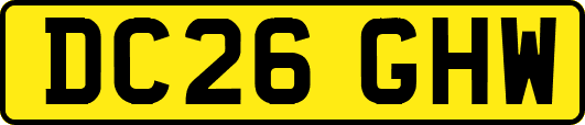 DC26GHW