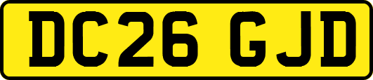 DC26GJD