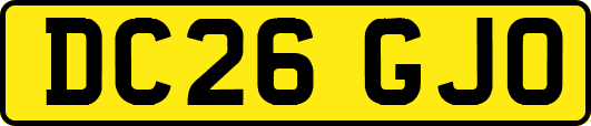 DC26GJO
